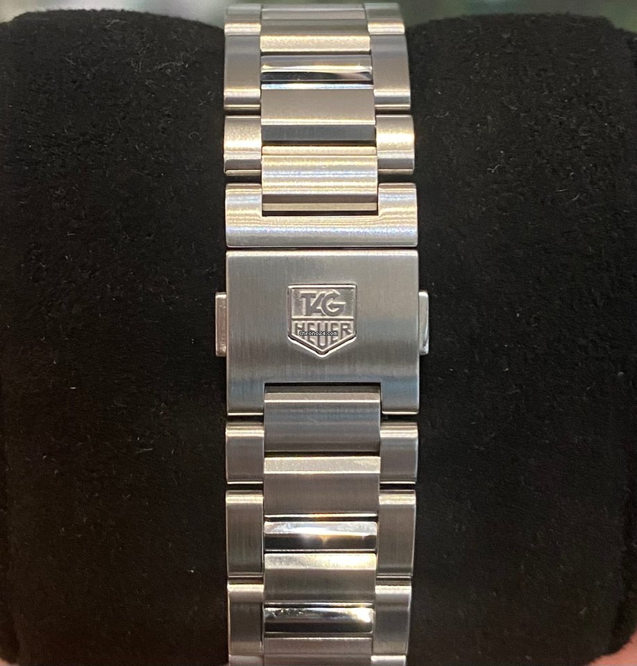 TAG Heuer Carrera Calibre 5 Mens watch Unisex Automatic Steel WAR201E.BA0723 5