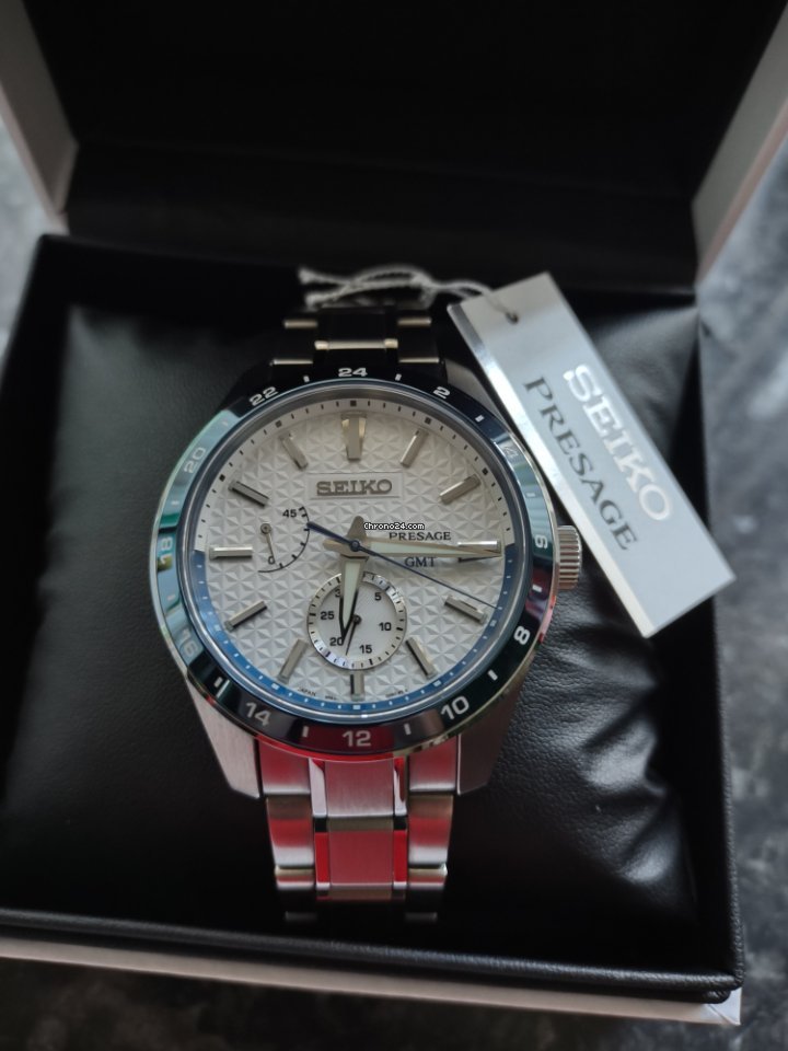 Seiko Presage Mens watch Unisex Automatic Steel SPB223J1 5