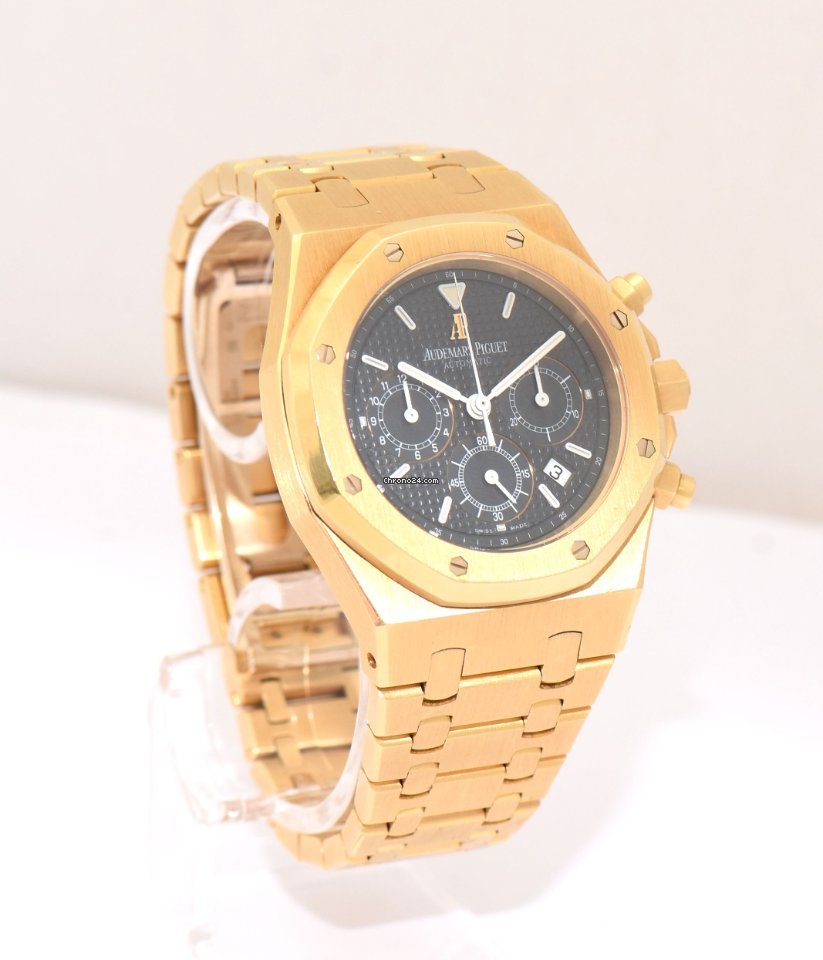 Audemars Piguet Royal Oak Chronograph Mens watch Unisex Automatic Yellow gold 25860BA1110BA 5