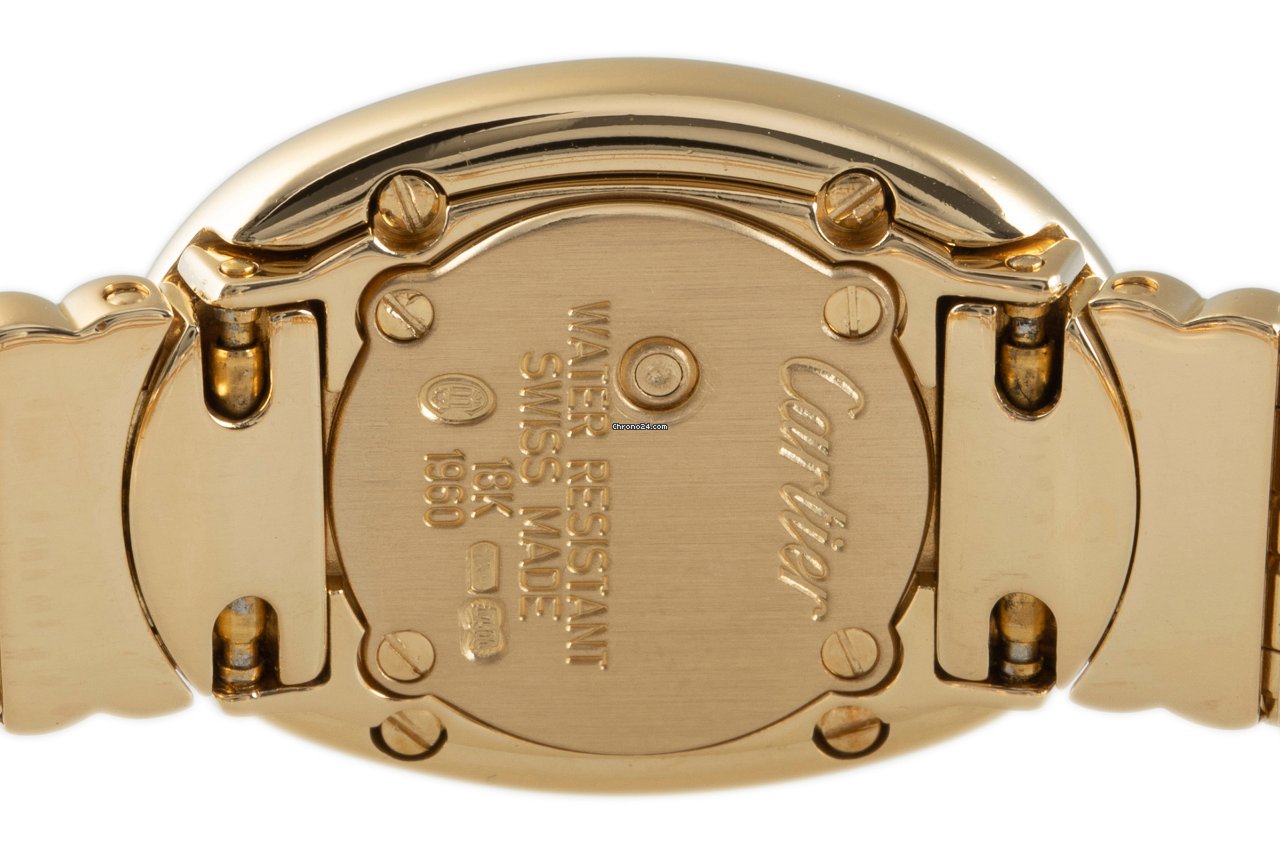 Cartier Baignoire Womens watch Quartz Yellow gold 1960 5