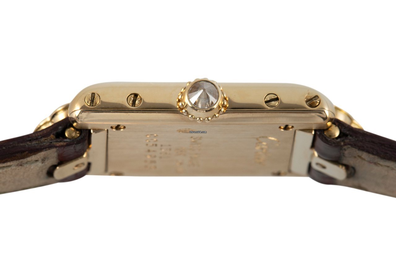 Cartier Tank Womens watch Quartz Yellow gold 1361 5