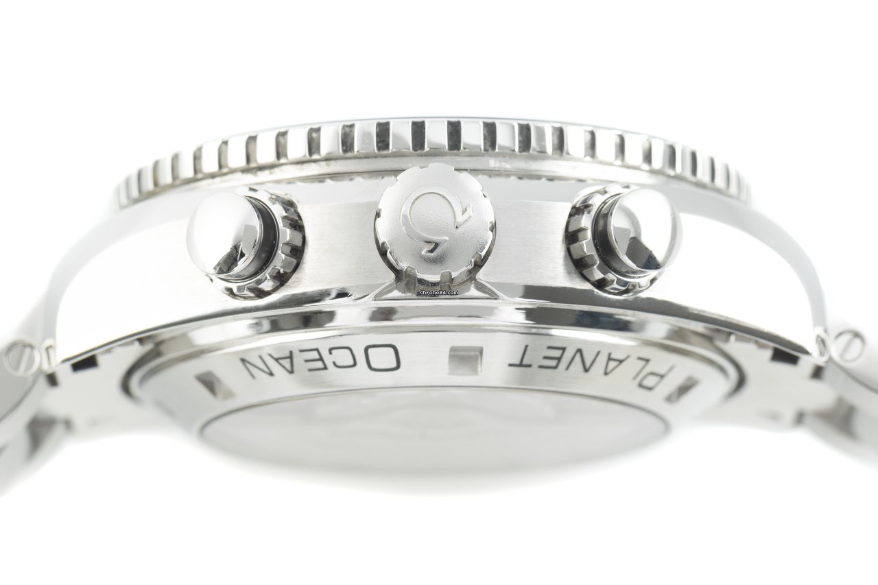 Omega Seamaster Planet Ocean Chronograph Mens watch Unisex Automatic Steel 232.30.46.51.01.001 5