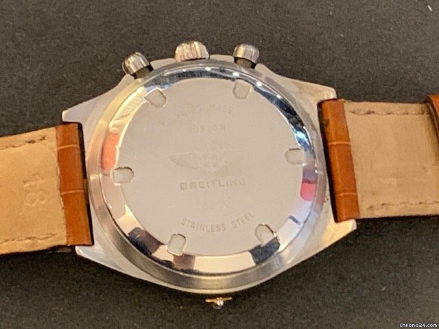 Breitling Callisto Mens watch Unisex Manual winding Steel 80520N 5