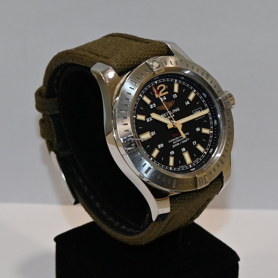 Breitling Colt Automatic Steel A1738811 BD44 5