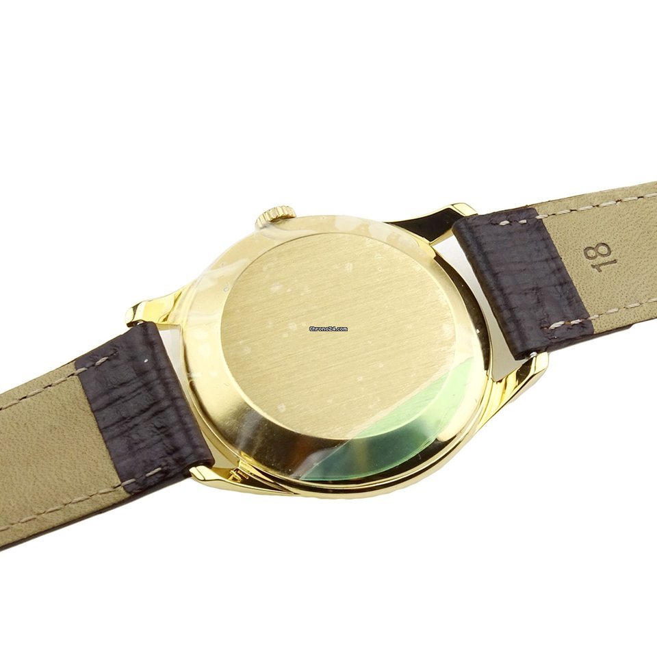 Omega Mens watch Unisex Manual winding Yellow gold 367522 5
