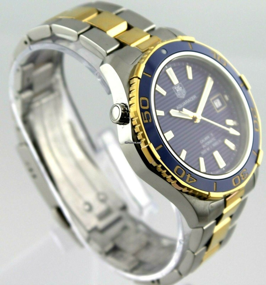 TAG Heuer Aquaracer 500M Mens watch Unisex Automatic Gold Steel WAK2120.BB0835 5