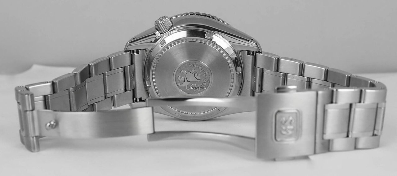 Seiko Grand Seiko Mens watch Unisex Automatic Steel SBGE245 5