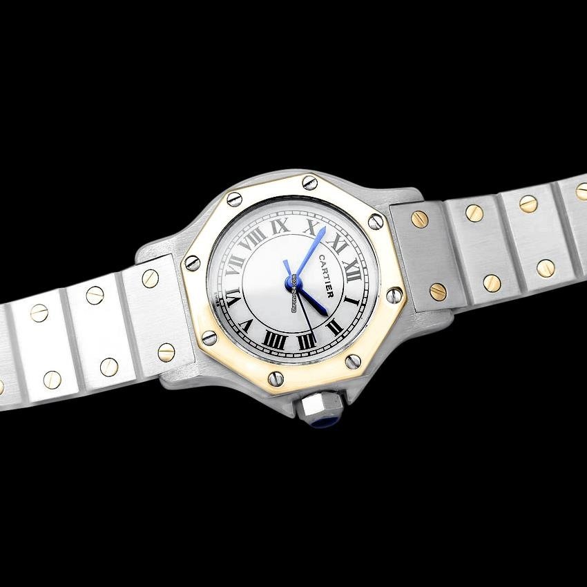 Cartier Womens watch Automatic Gold Steel 8447ST 5