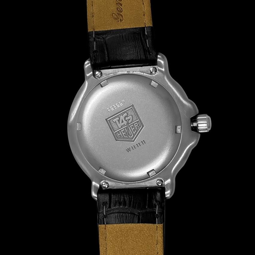 TAG Heuer 6000 Mens watch Unisex Quartz Steel 8462ST 5