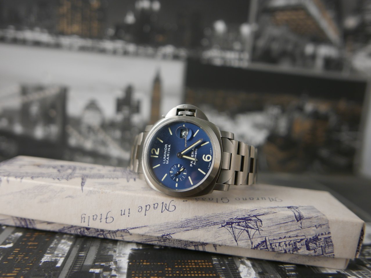 Panerai Titanium PAM 00283 5