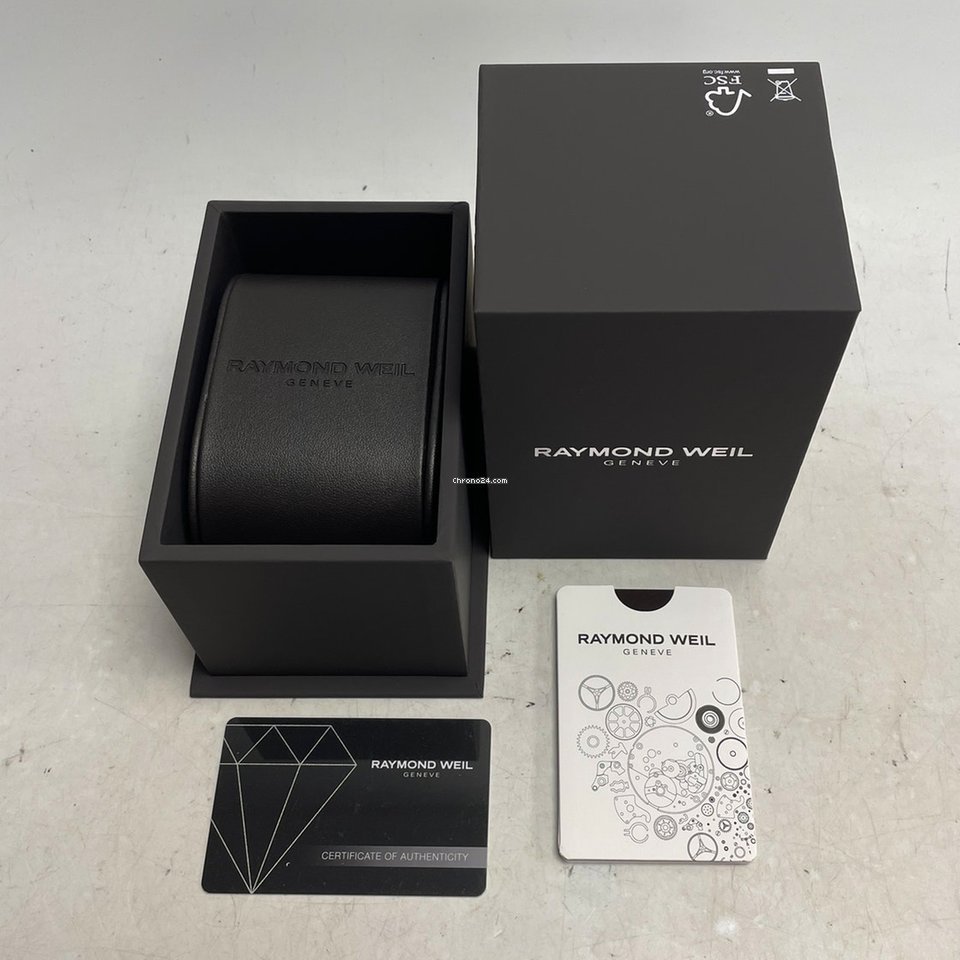 Raymond Weil Toccata Womens watch Quartz Steel 5985-P-97081 5
