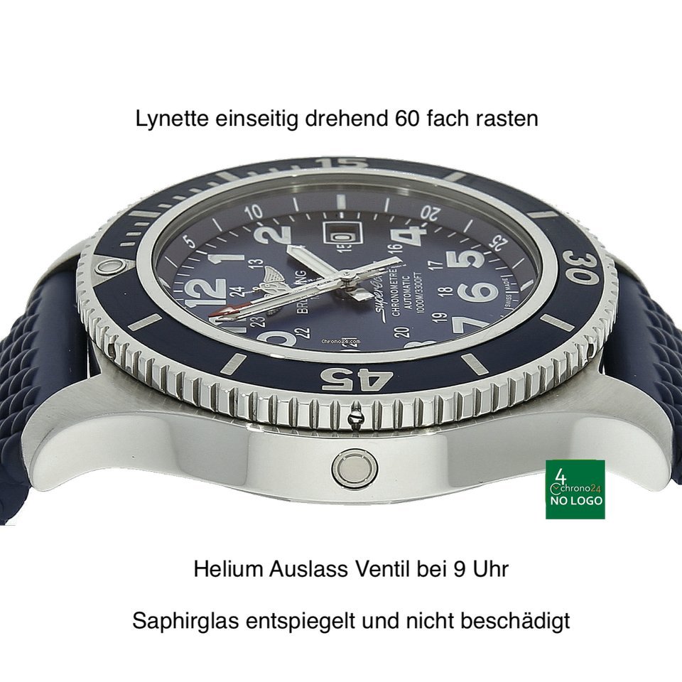 Breitling Superocean II 44 Mens watch Unisex Automatic Steel A17392D8.C910.158S.A20SS.1 5