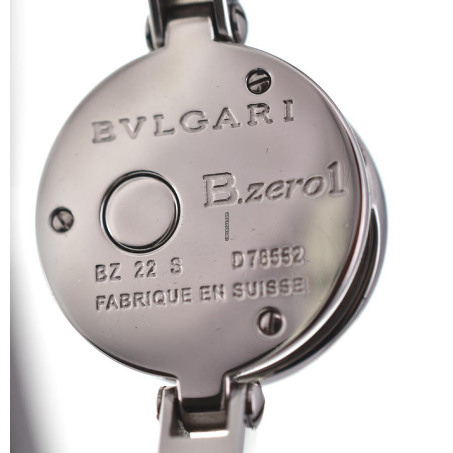 Bulgari B.Zero1 Womens watch Quartz Steel BZ22SS 5