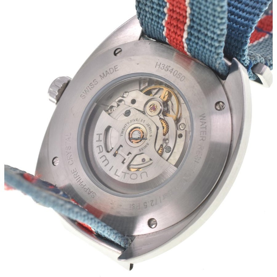 Hamilton Pan Europ Mens watch Unisex Automatic Steel H354050 5