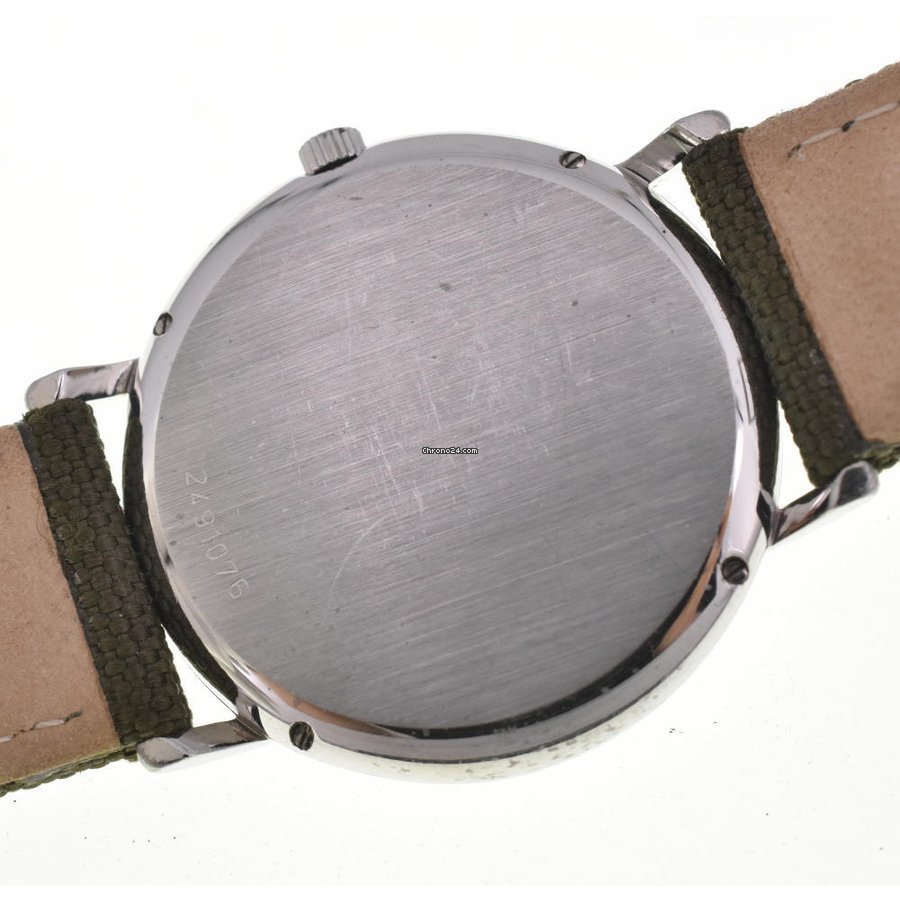 IWC Mens watch Unisex Quartz Steel IW333106 5