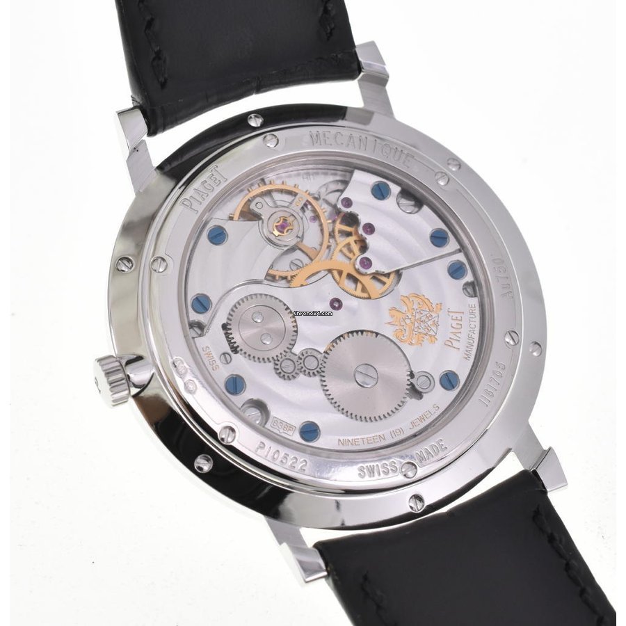 Piaget Mens watch Unisex Manual winding White gold P10522 5