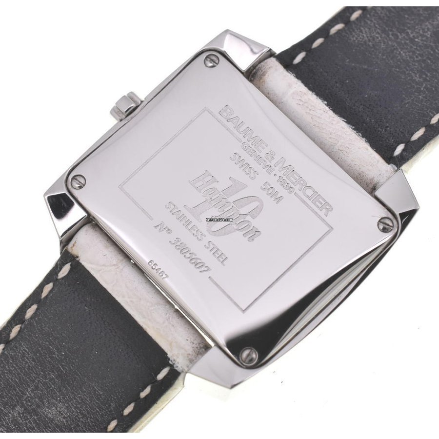Baume & Mercier Womens watch Quartz Steel MOA08450 5
