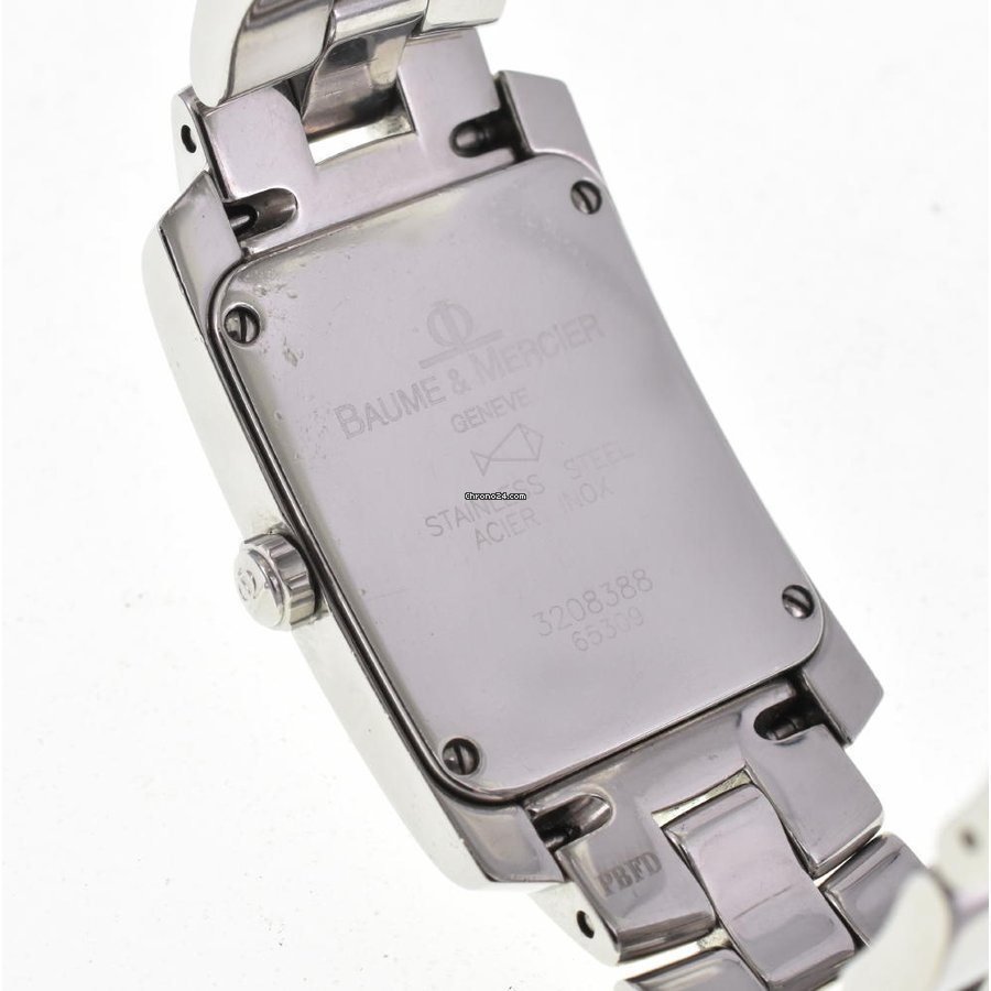 Baume & Mercier Womens watch Quartz Steel 65309 5