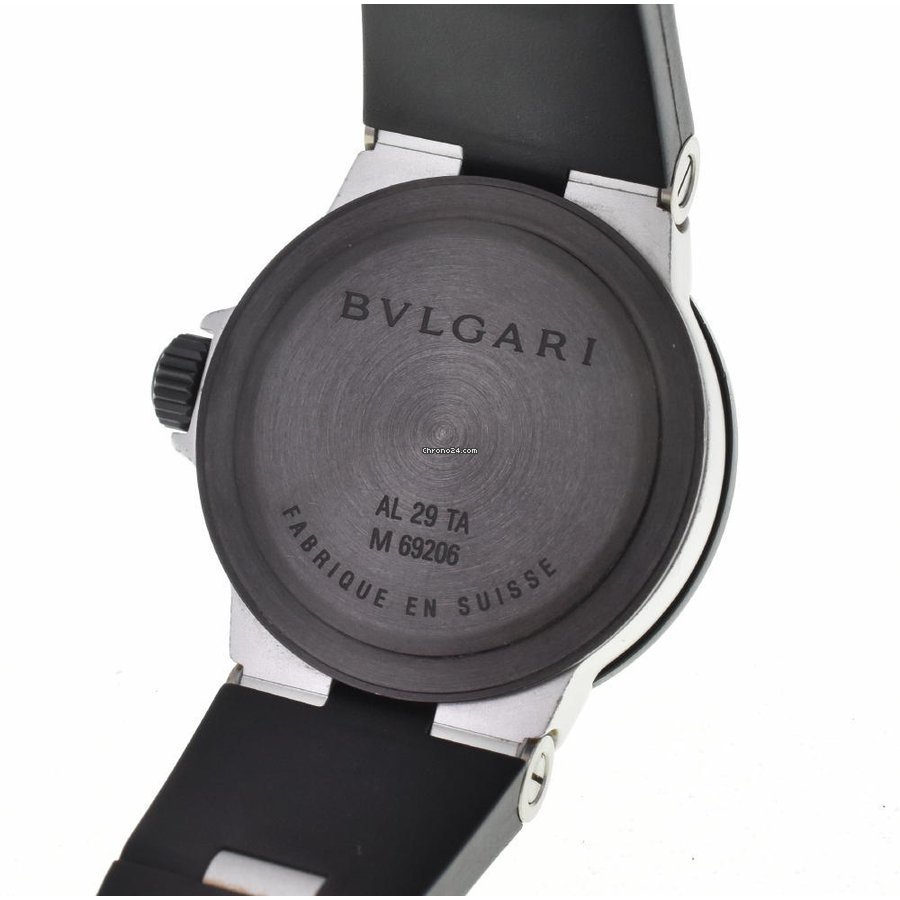 Bulgari Womens watch Quartz Aluminum AL29TA 5