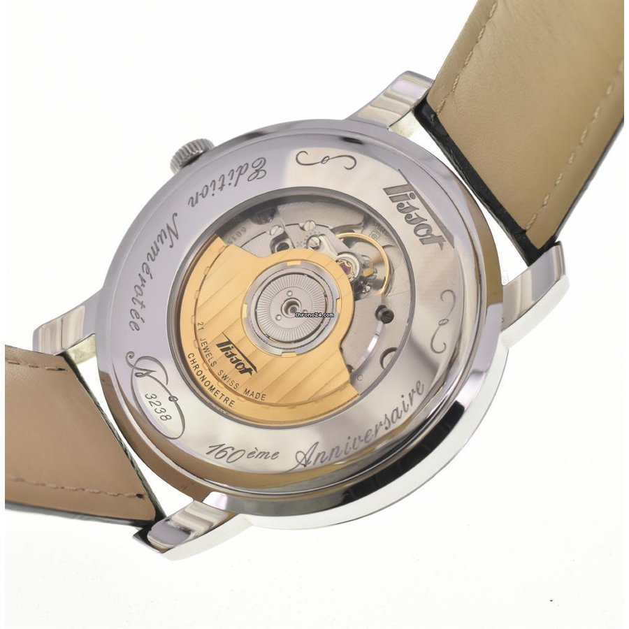 Tissot Heritage Navigator Mens watch Unisex Automatic Steel T078.641.16.037.00 5
