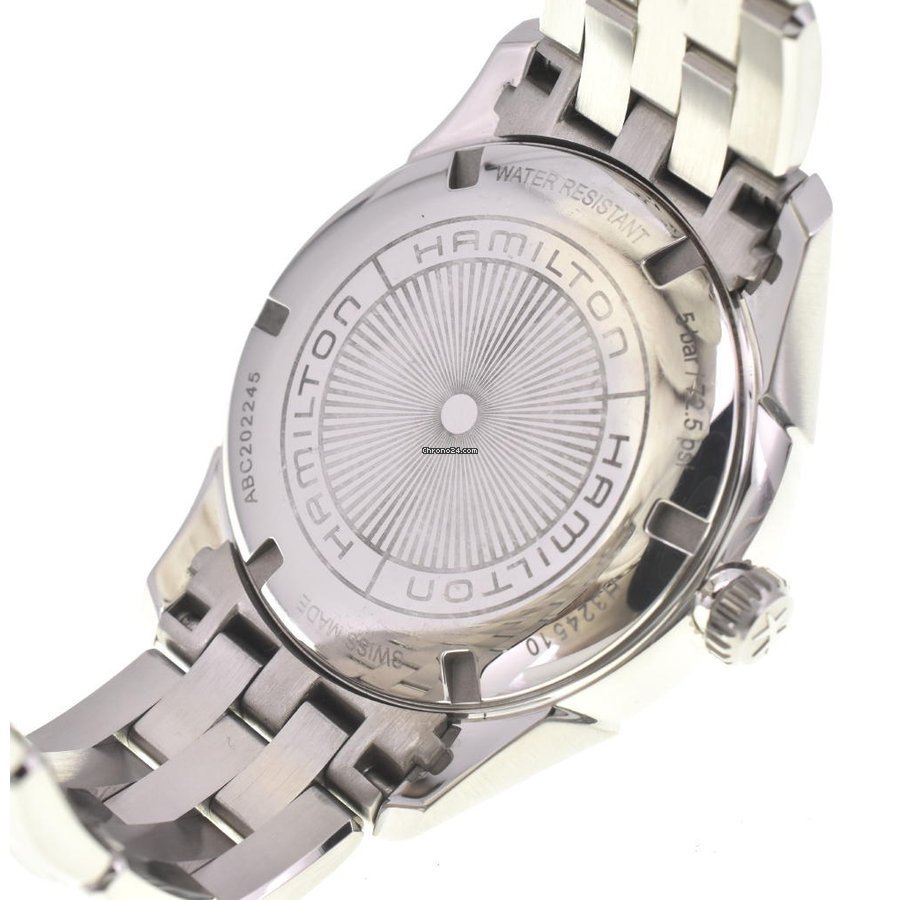 Hamilton Jazzmaster Mens watch Unisex Quartz Steel H324510 5