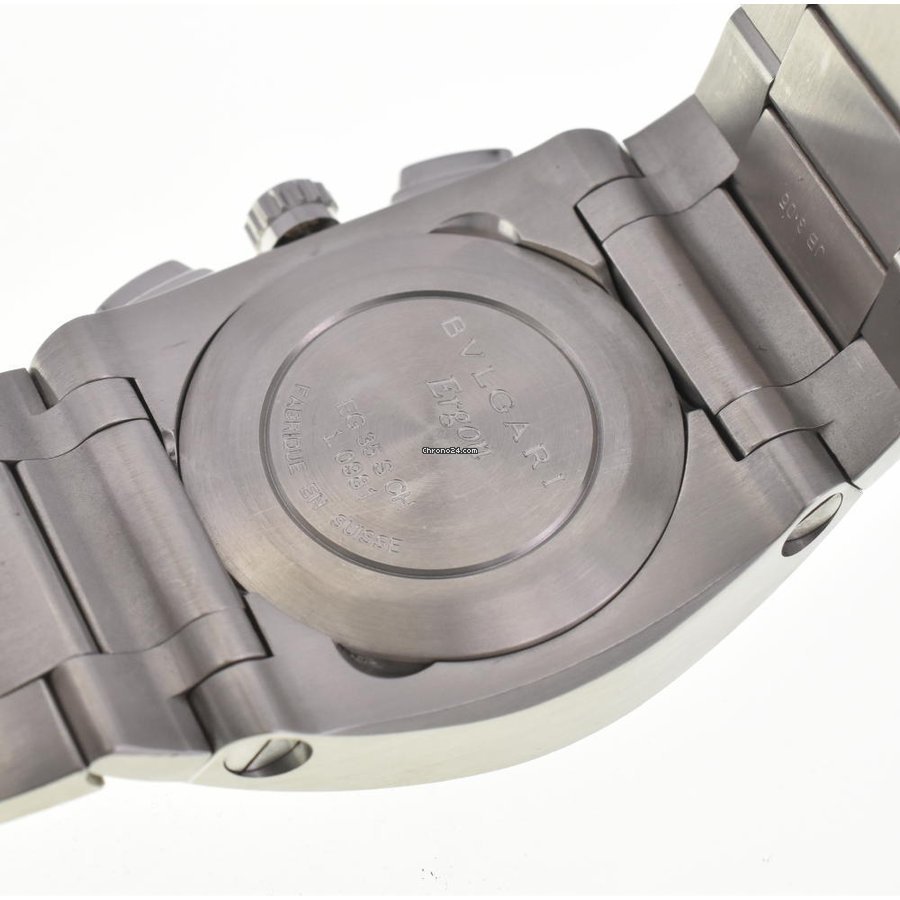 Bulgari Ergon Mens watch Unisex Automatic Steel EG35SCH 5