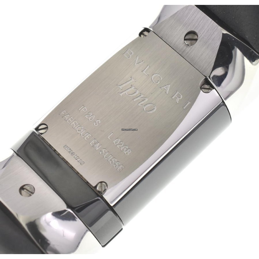 Bulgari Womens watch Quartz Steel IP20S 5
