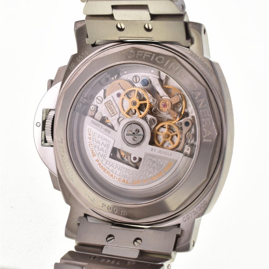 Panerai Special Editions Mens watch Unisex Automatic Steel PAM00060 5