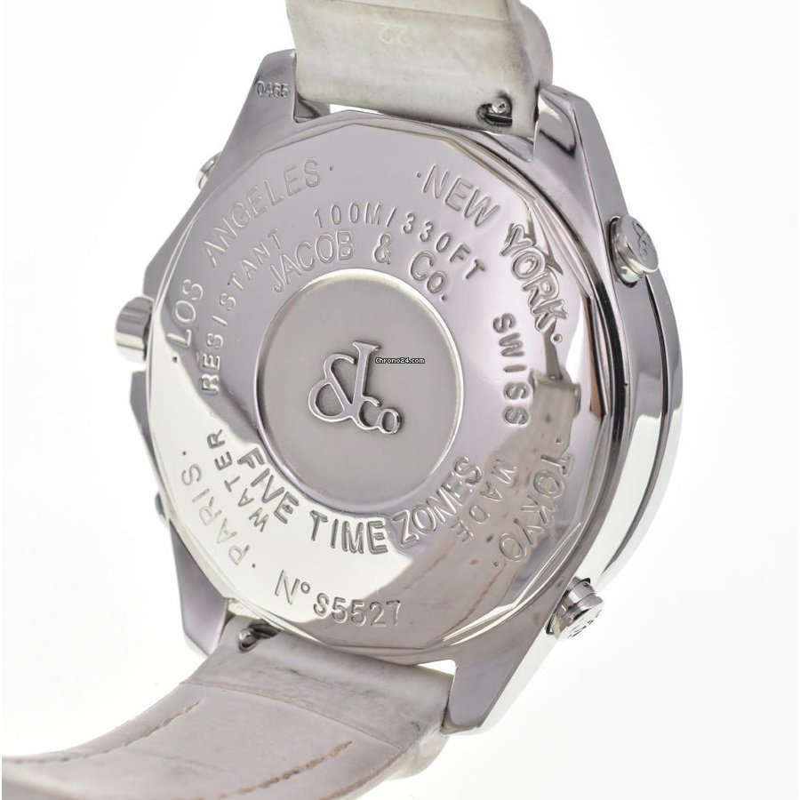 Jacob & Co. Mens watch Unisex Quartz Steel JC-2D 5