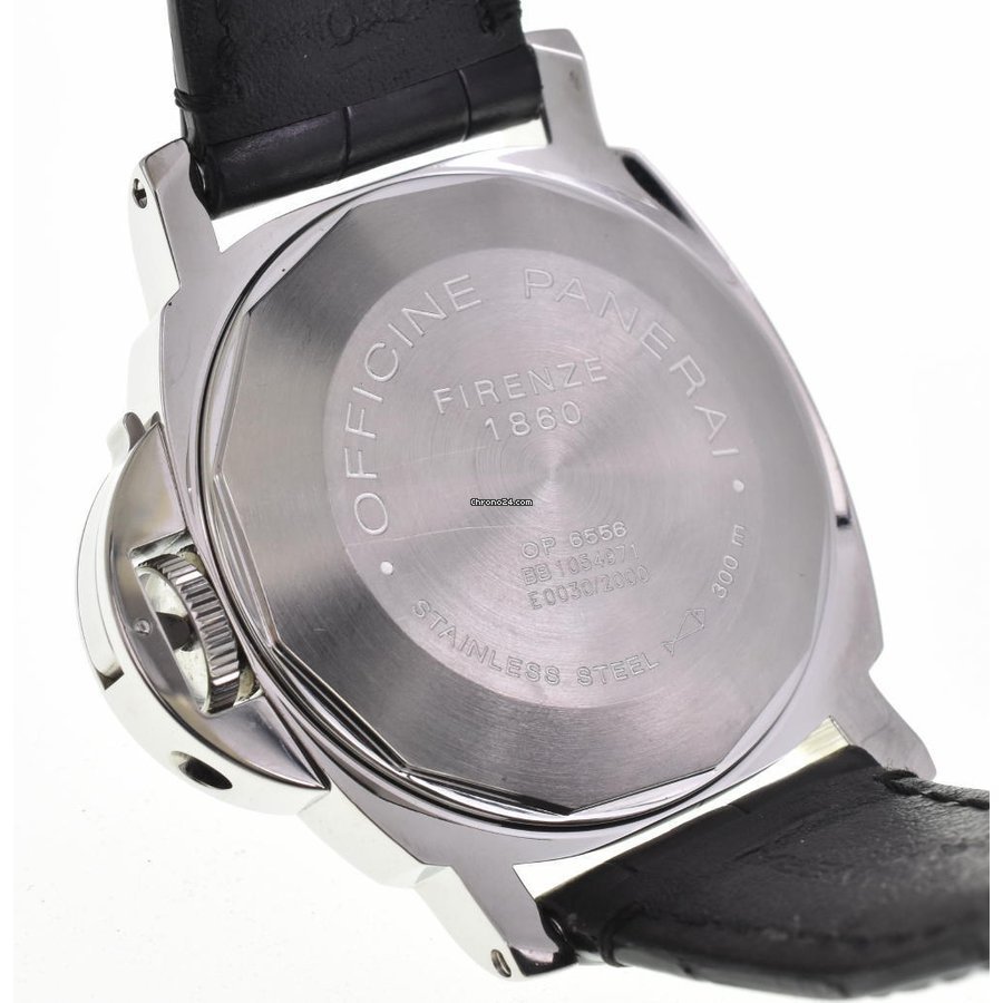 Panerai Luminor Power Reserve Mens watch Unisex Automatic Steel PAM0090 5