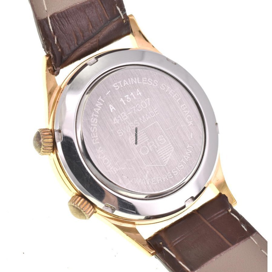Oris Mens watch Unisex Manual winding 418-7307 5