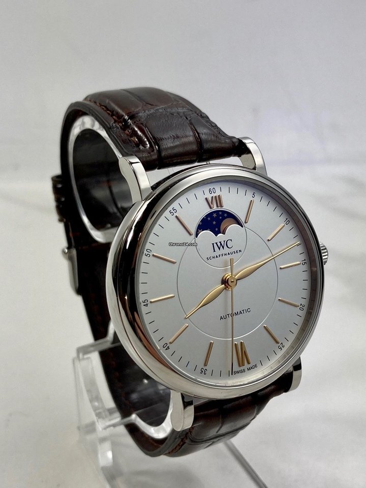 IWC Portofino Automatic Mens watch Unisex Automatic Steel IW4594 5