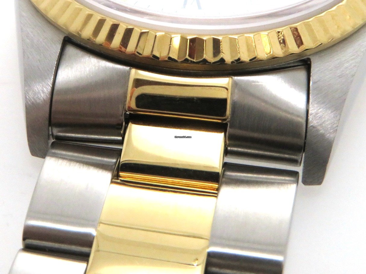 Rolex Oyster Perpetual 34 Mens watch Unisex Steel Automatic 14233M 5