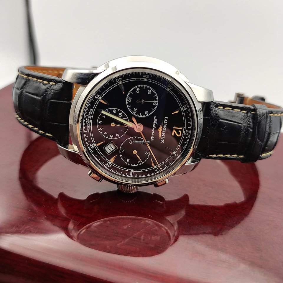 Longines Saint-Imier Mens watch Unisex Automatic Steel L2.784.4.52.3 5