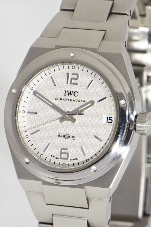 IWC Ingenieur Automatic Mens watch Unisex Automatic Steel IW451501 5