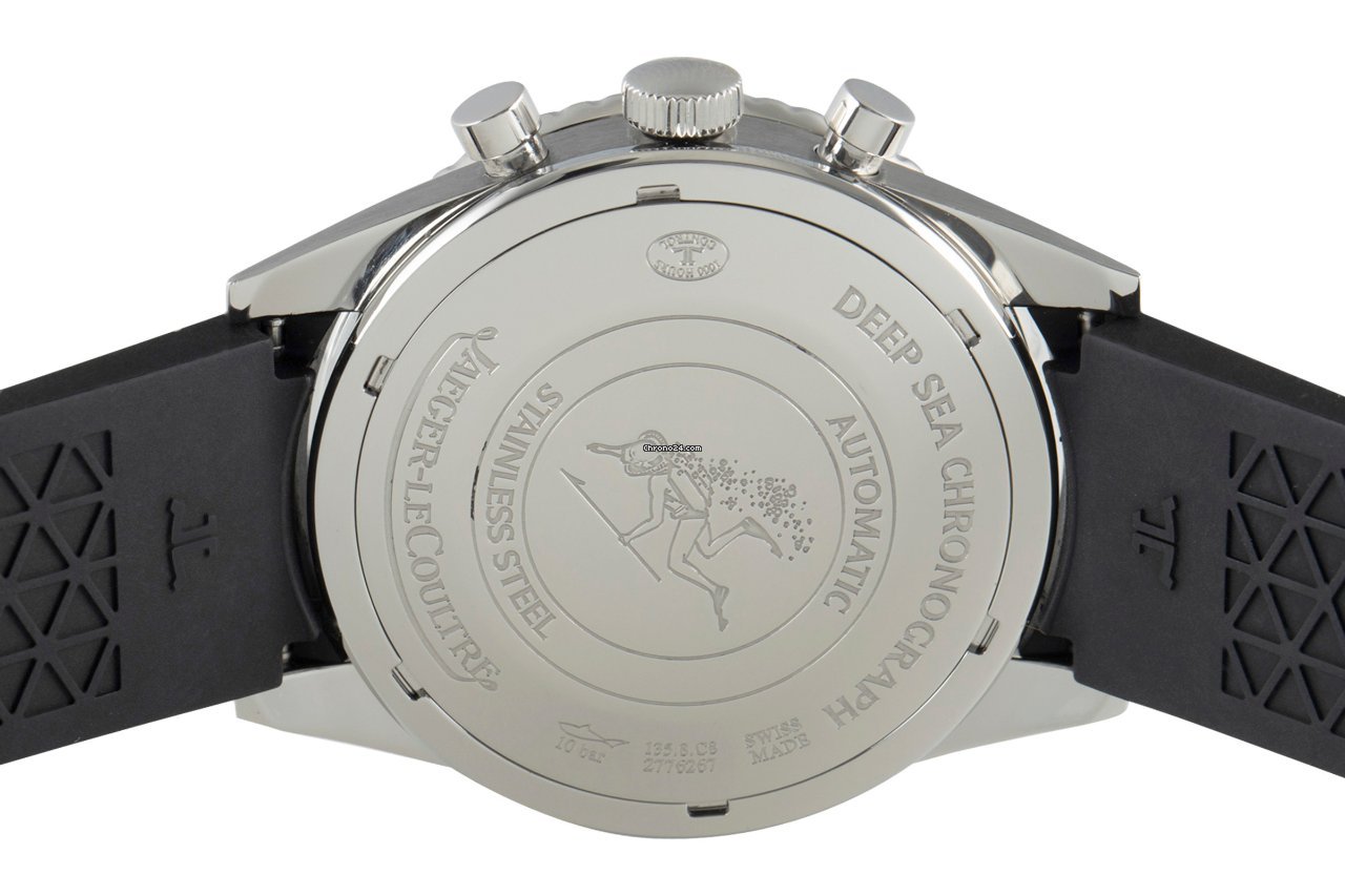 Jaeger-LeCoultre Deep Sea Chronograph Mens watch Unisex Automatic Steel 135.8.C8 5