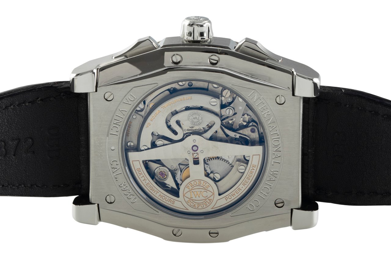 IWC Da Vinci Chronograph Mens watch Unisex Automatic Steel IW376403 5