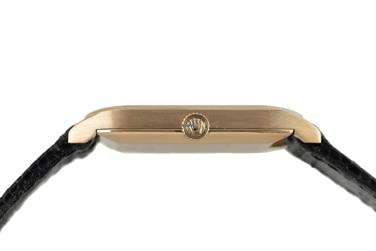 Rolex Cellini Mens watch Unisex Yellow gold Manual winding 4135 5
