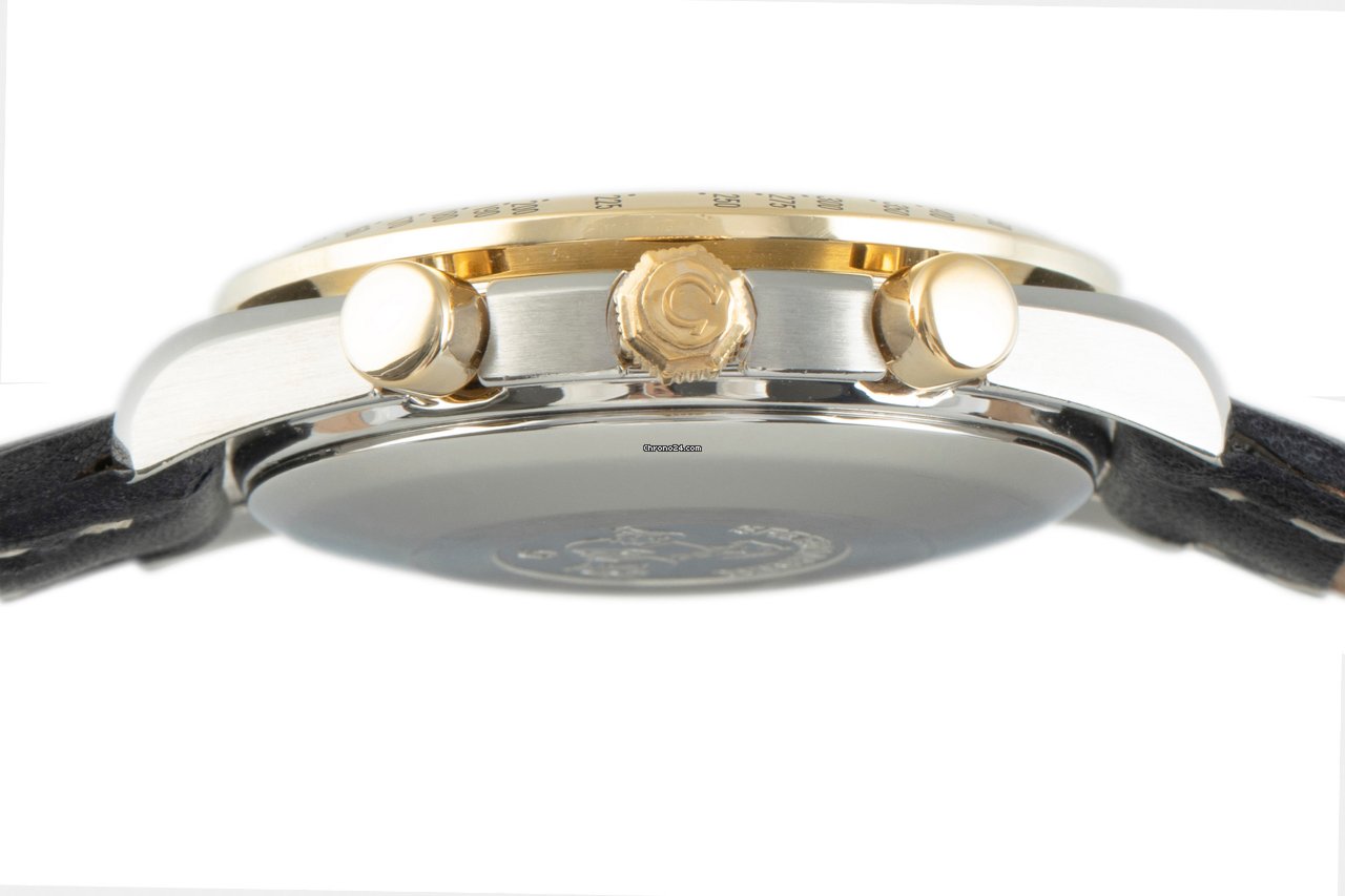 Omega Speedmaster Date Mens watch Unisex Automatic Gold Steel 3311.10.00 5