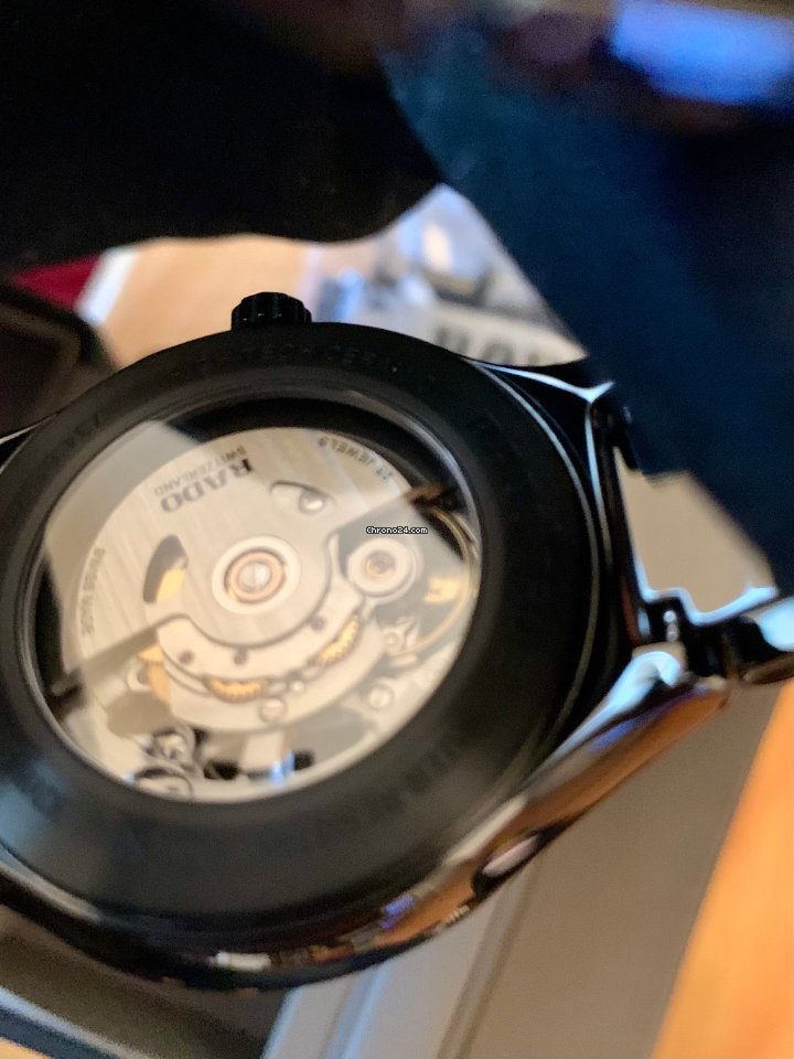 Rado True Mens watch Unisex Automatic Ceramic R27100112 5