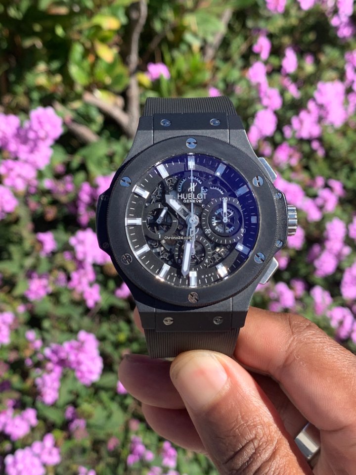 Hublot Big Bang Aero Bang Mens watch Unisex Automatic Ceramic 311.CI.1170.RX 5