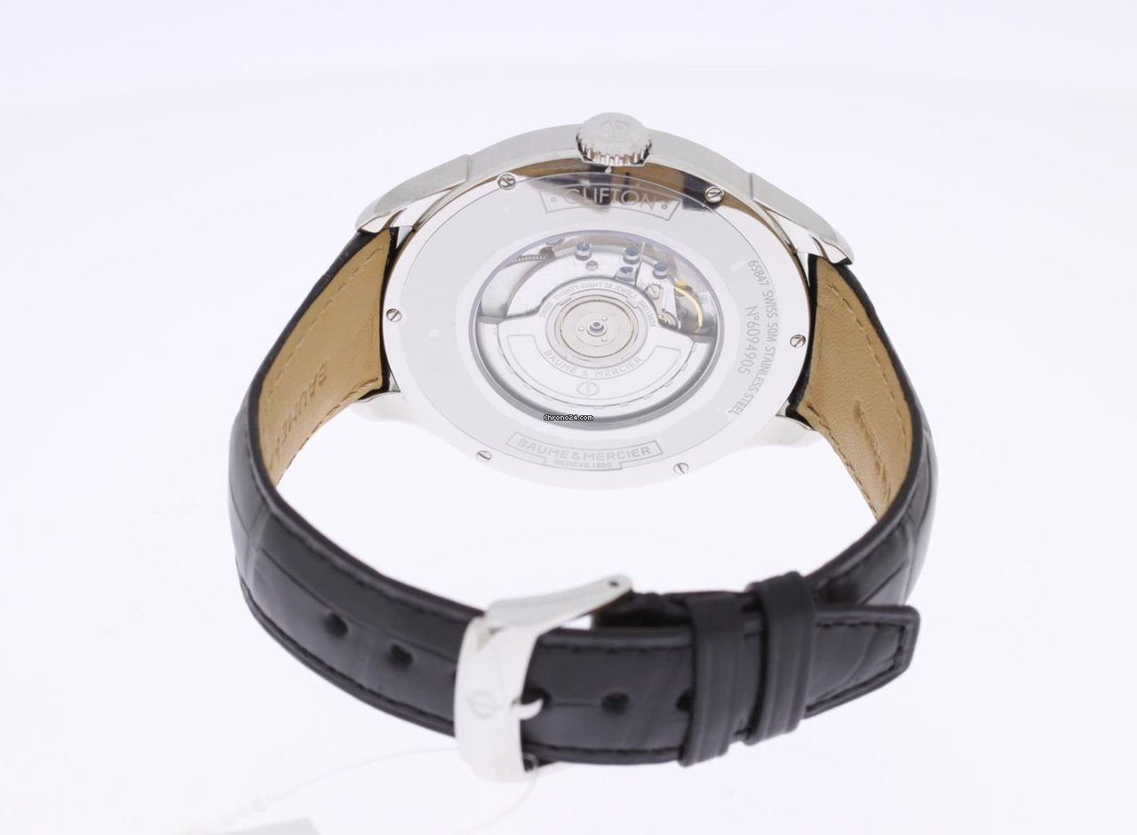 Baume & Mercier Clifton Mens watch Unisex Automatic Steel M0A10421 5