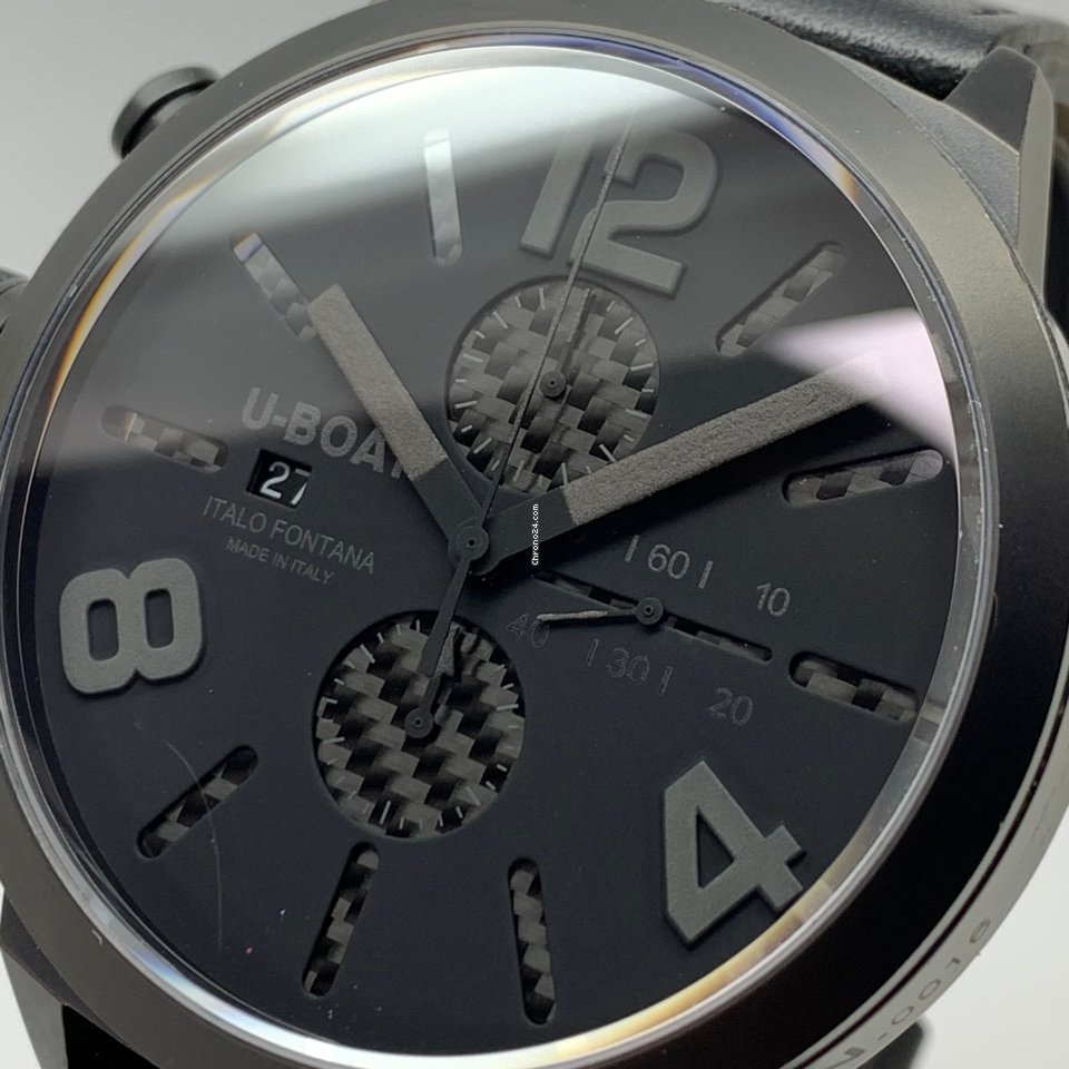 U-Boat Classico Mens watch Unisex Automatic Steel 2277 5