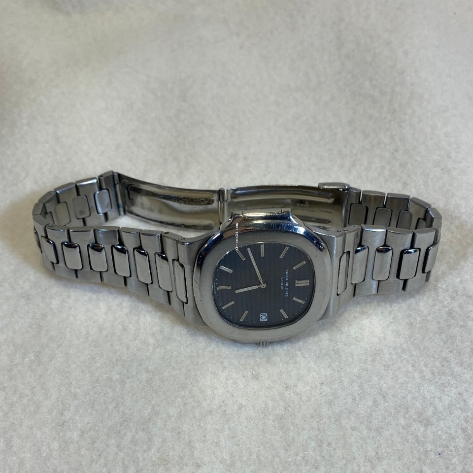 Patek Philippe Nautilus Mens watch Unisex Automatic Steel 3700 001 5