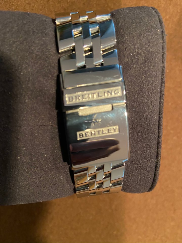 Breitling Bentley Barnato Steel A2536621 G732 5