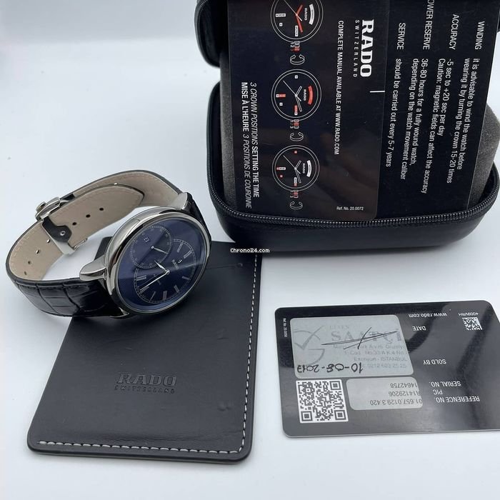 Rado DiaMaster Mens watch Unisex Automatic Ceramic R14129206 5