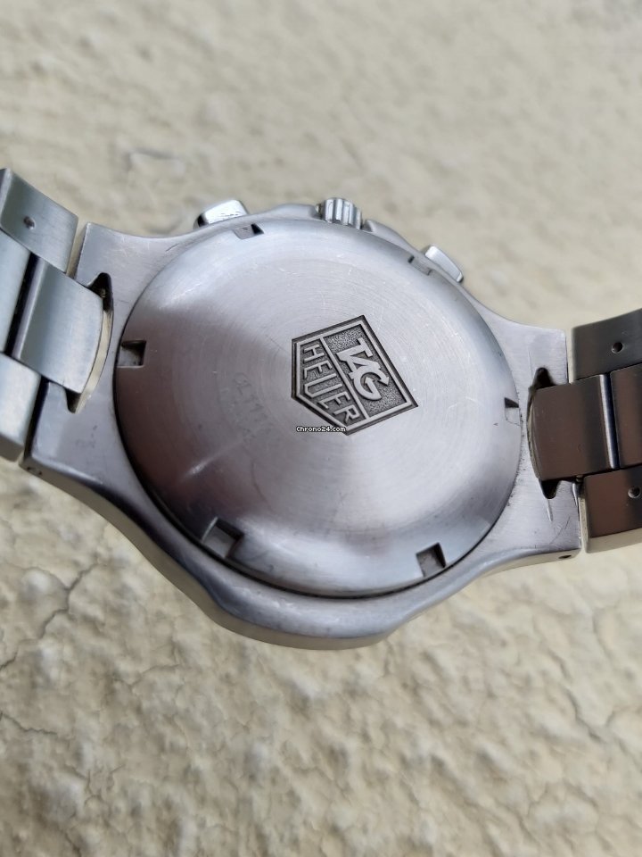 TAG Heuer Kirium Mens watch Unisex Quartz Steel CL1110-0 5