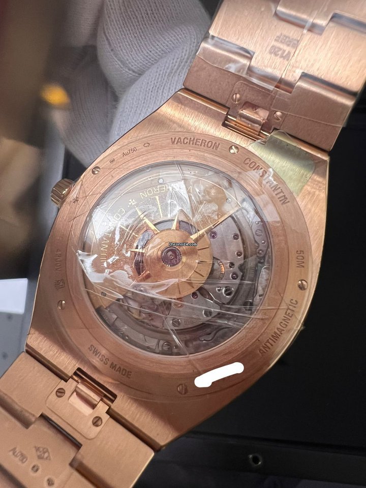 Vacheron Constantin Overseas Mens watch Unisex Automatic Rose gold 4300V 120R-B064 5