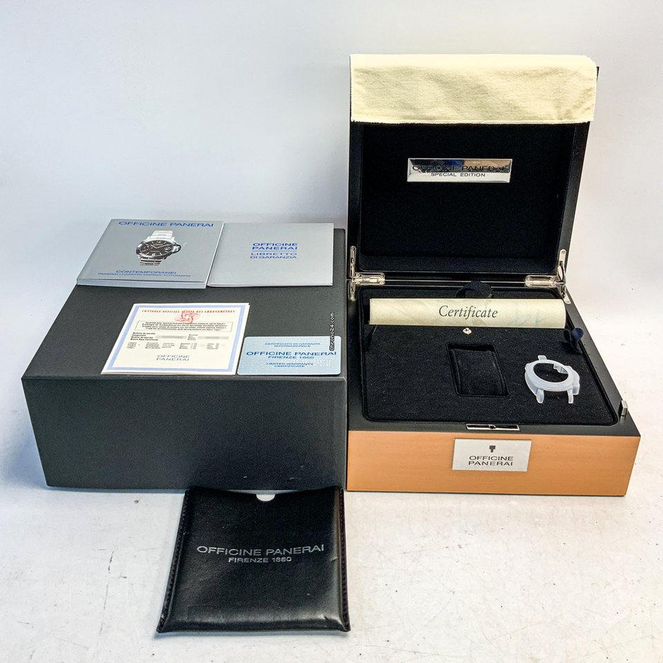 Panerai Luminor Marina Mens watch Unisex Automatic Steel PAM00096 5