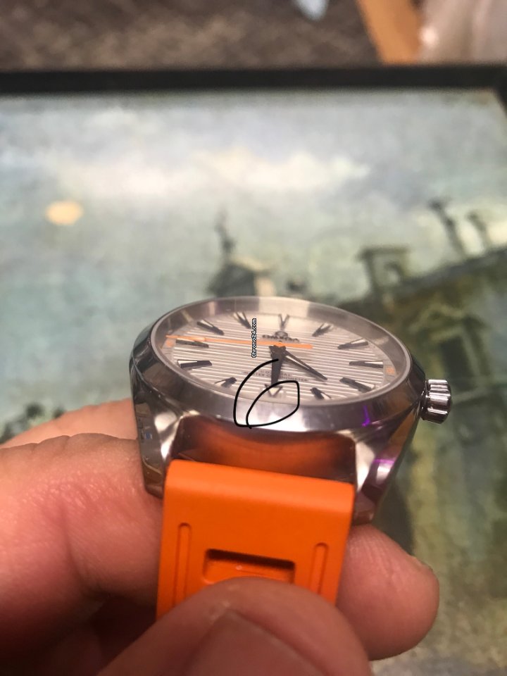 Omega Seamaster Aqua Terra Mens watch Unisex Automatic Steel 220.12.41.21.02.003 5